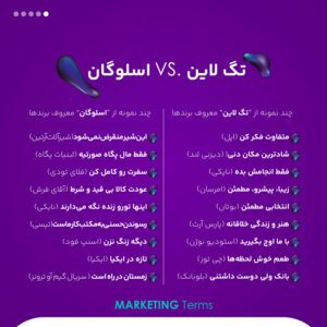 فرق تگ لاین و اسلوگان