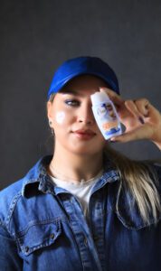 پیکسل پارس آرت ضد آفتاب آرایشی بهداشتی pixel pars art skincare