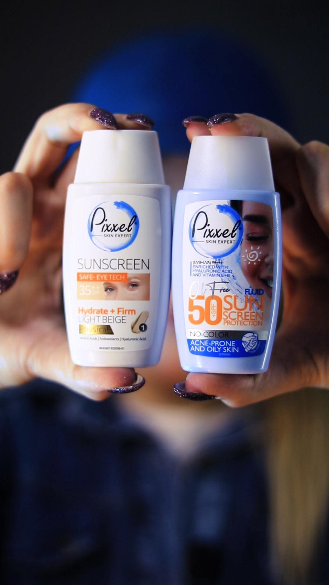 پیکسل پارس آرت ضد آفتاب آرایشی بهداشتی pixel pars art skincare