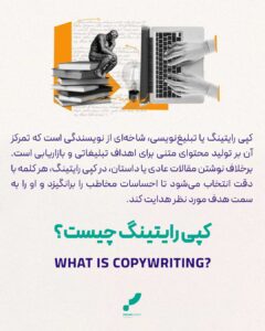 کپی رایتینگ تبلیغات متن نویسی تبلیغ نویسی کپی رایتینگ چیست؟